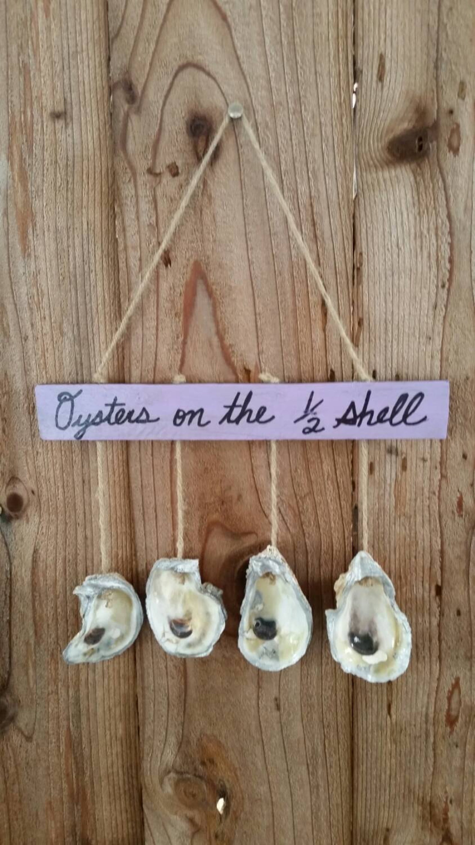 Oyster Wall Art Etsy