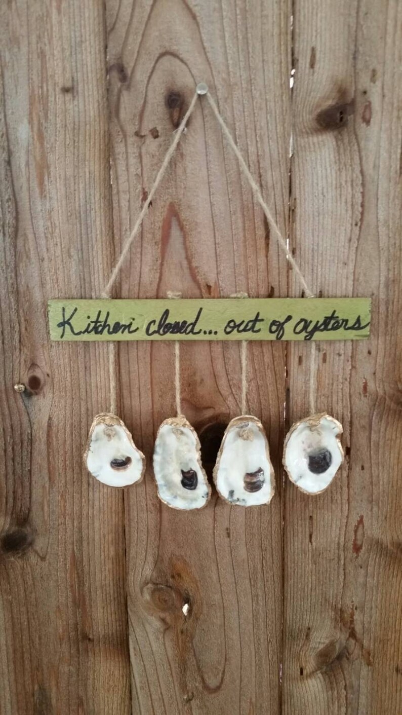 Oyster Wall Art Etsy