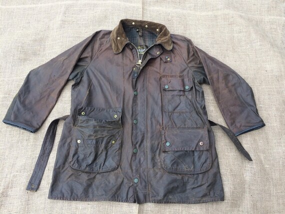 barbour solway zipper wax jacket