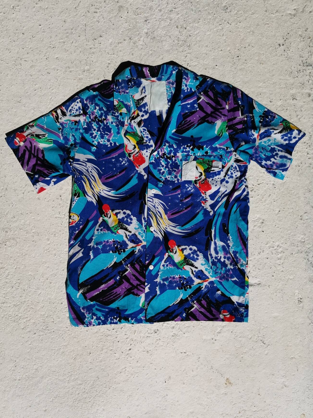Image of 80S Cotton Surfer Shirt