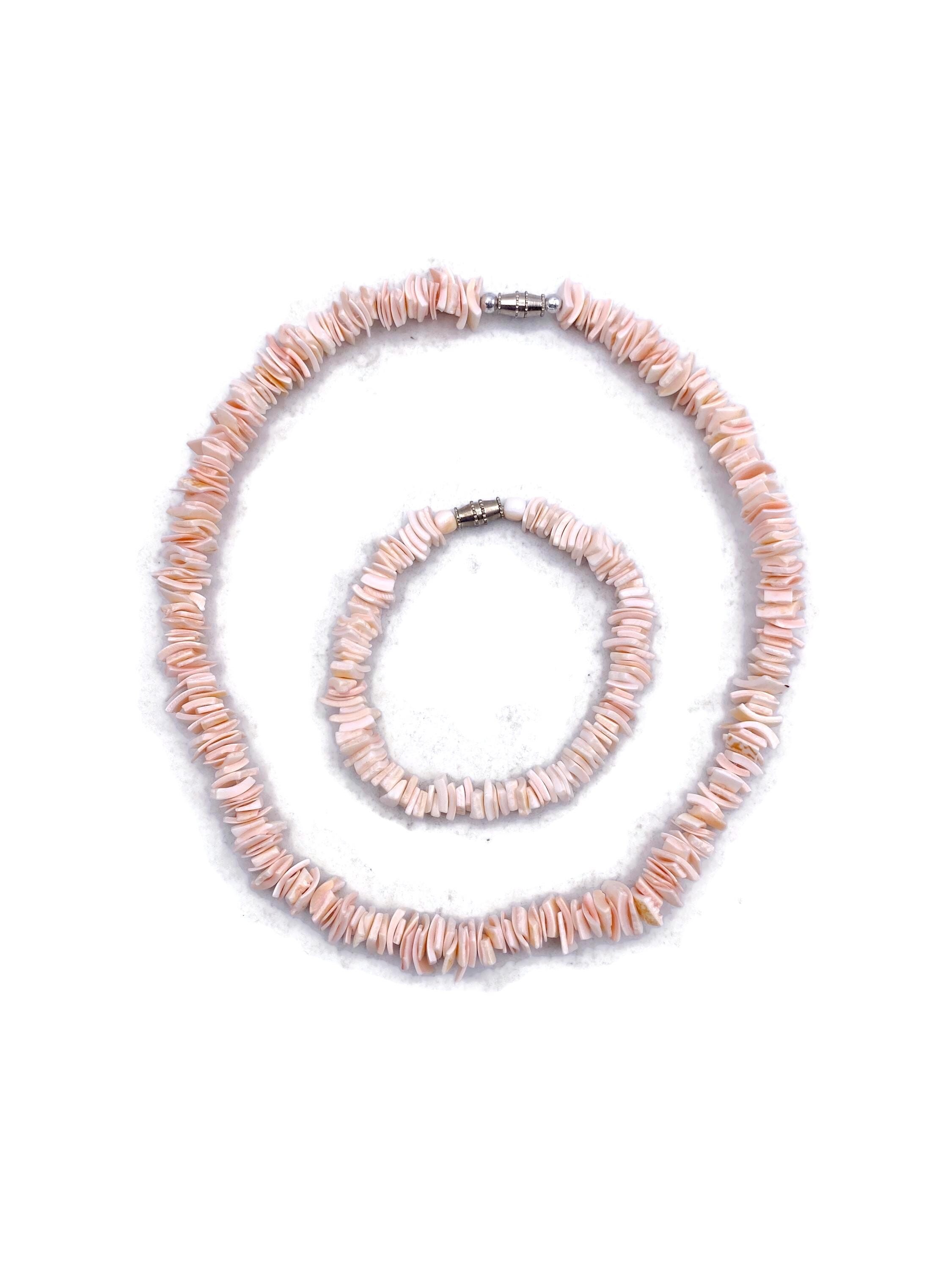 Vintage Puka Shell Bracelet