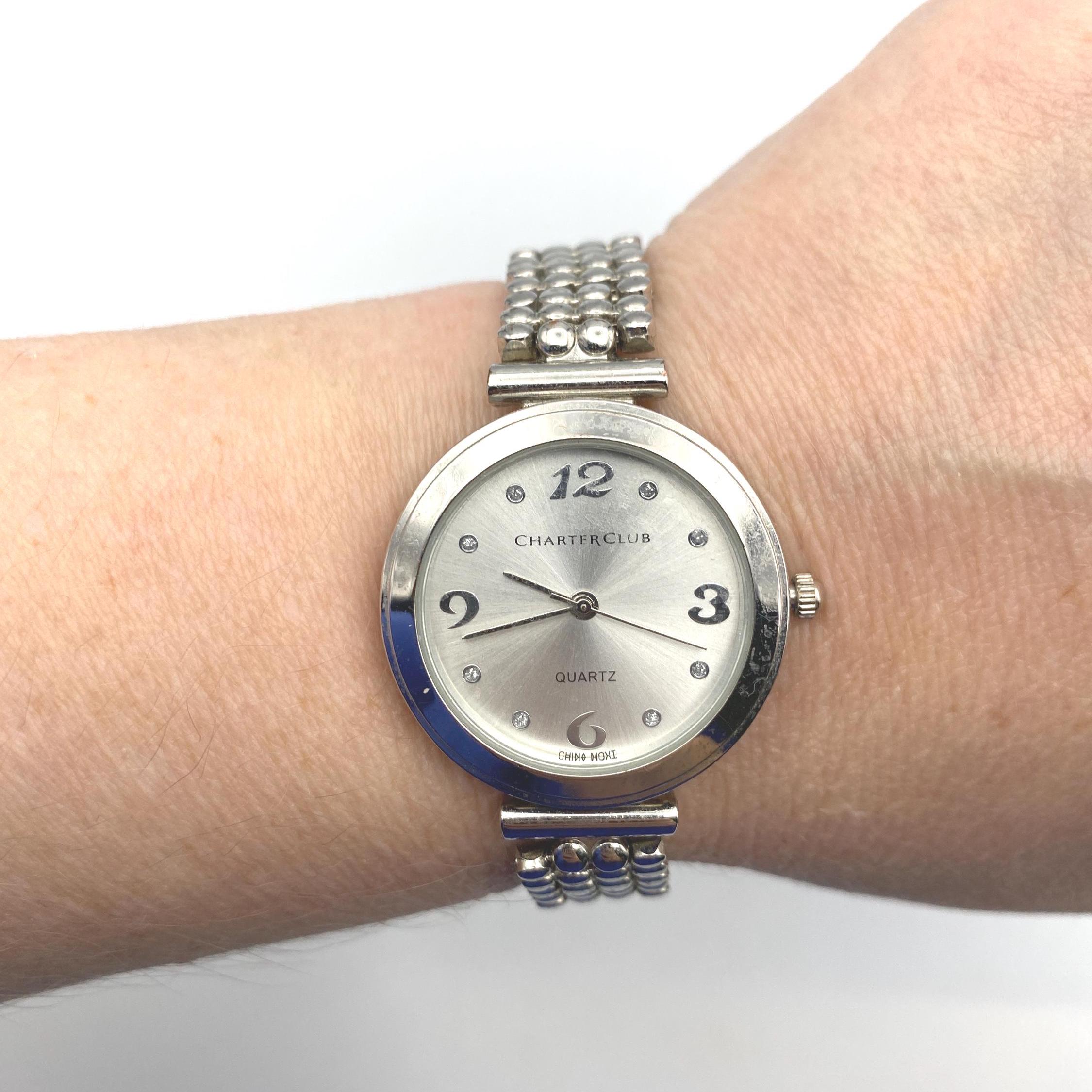 Charter Club Watch - Etsy display picture 3