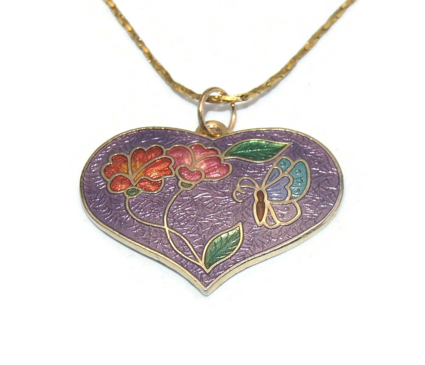 ■VINTAGE HOLLYWOOD■ Colorful Heart Necklace VH2313NE008B MUSINSA | VINTAGE HOLLYWOOD Colorful Heart Necklace_VH2313NE008B