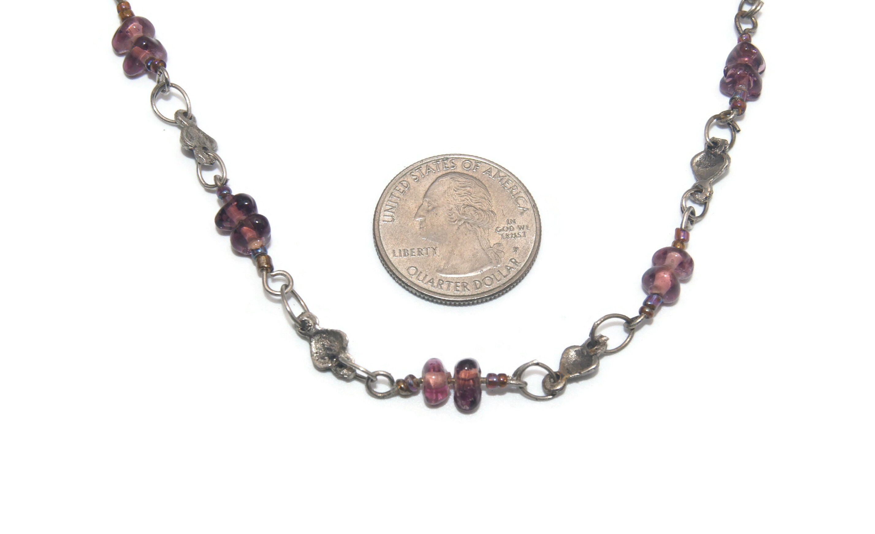 ●VVV● Glass Heart Mix Bead Necklace 24SSNK097MXF il_fullxfull.3636500808_244i.jpg