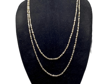 9-10mm collana di perle d'acqua dolce genuino per il prezzo all'ingrosso Alibaba