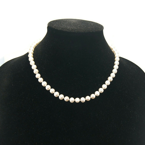 String of Pearls Etsy