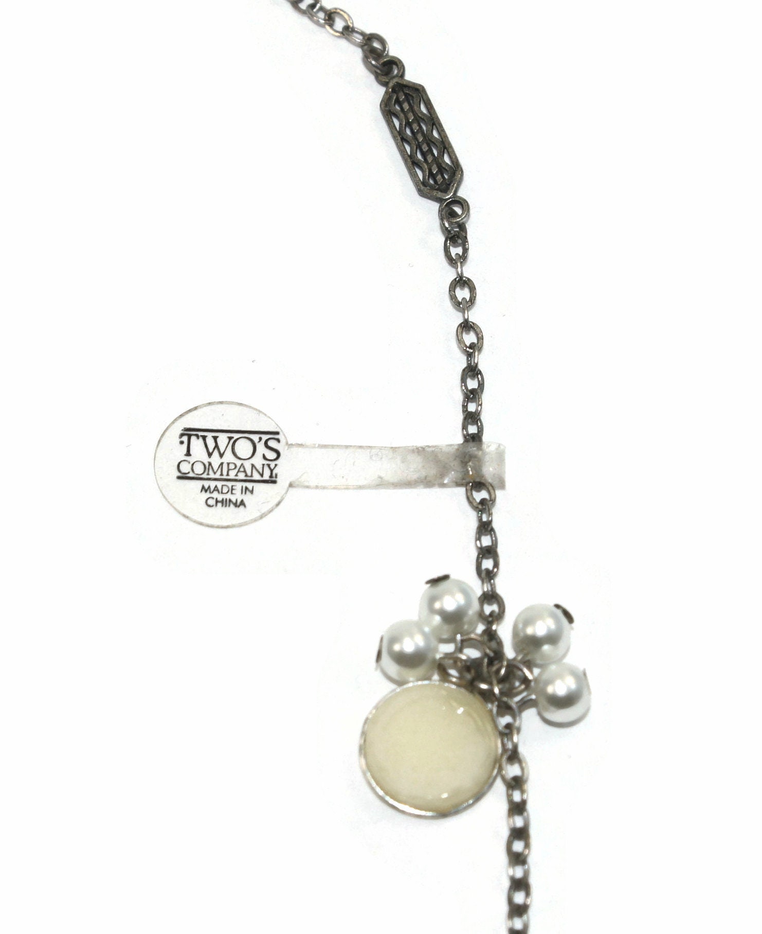 ◆VINTAGE HOLLYWOOD◆ Porte Love Lock Necklace VH2379NE001B SK-N18370_1024x.jpg?v=1742171183
