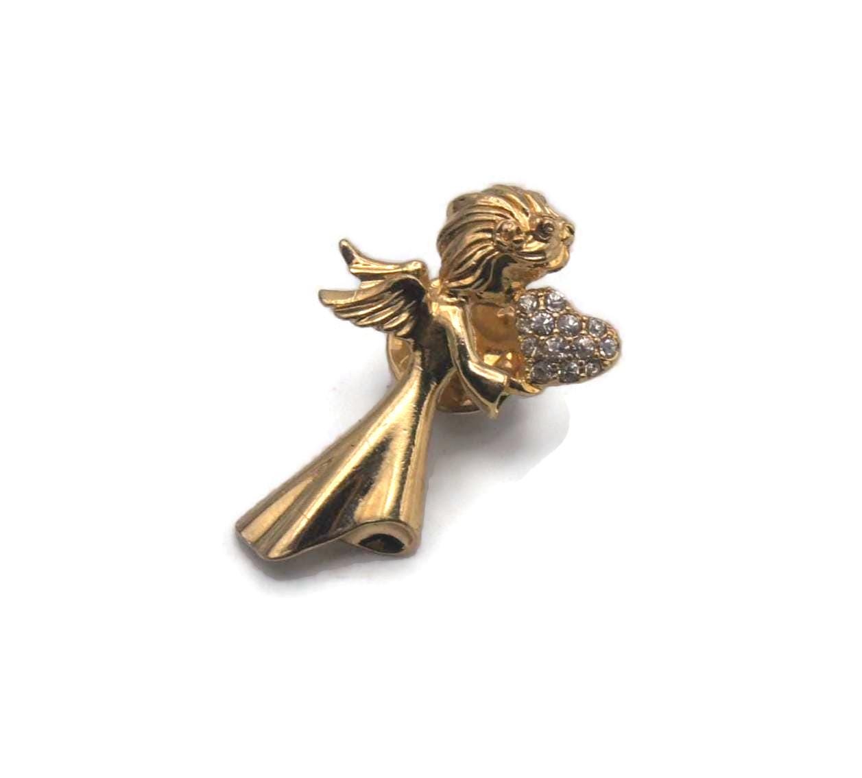 Broche Vintage Nina Ricci En Plastique Beige Nacré - Occasion Superbe état