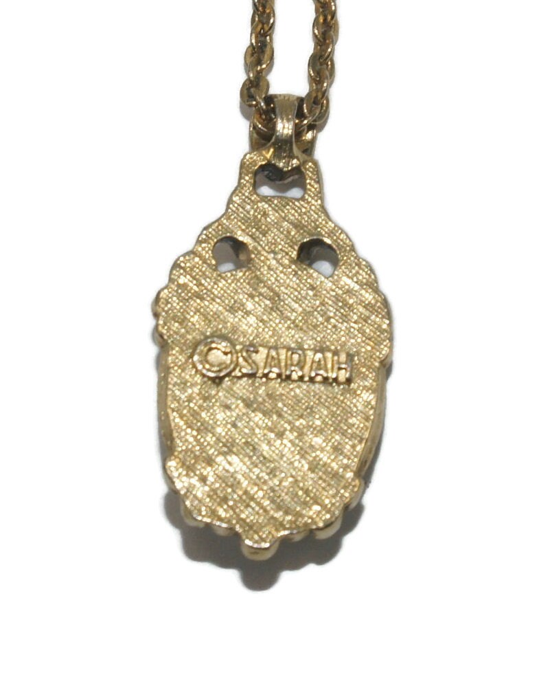 Bape rhinestone ape head necklace deals gold