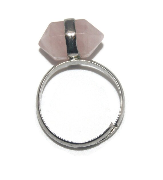 Bague Vintage Argentée Rose D'amour 1 Pièce Tendance - Switzerland