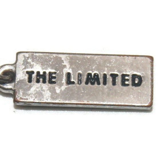 Vintage The Limited Silver Tone with Clear, Silve… - image 5