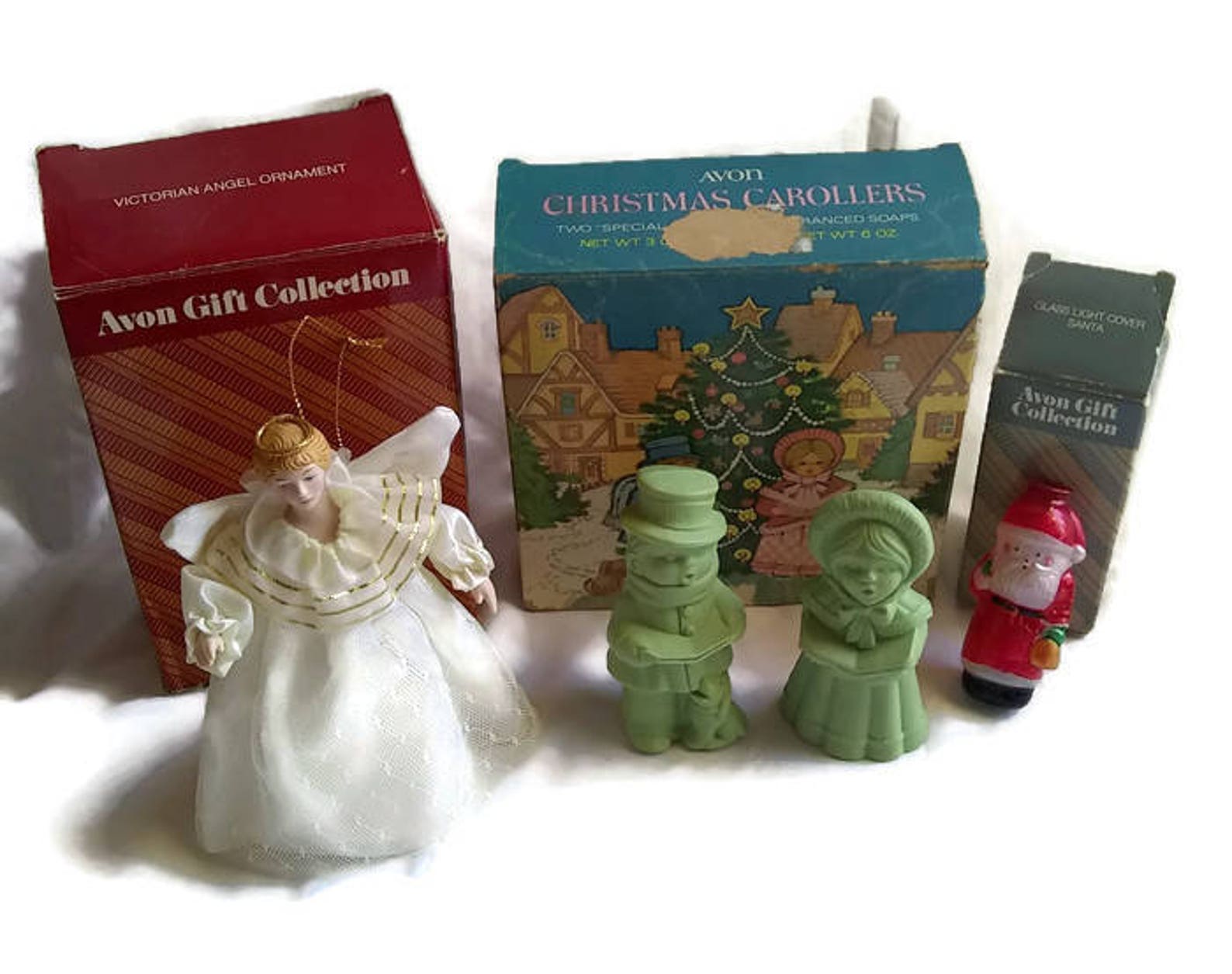 Vintage Avon Christmas Collectibles. Including Christmas Etsy