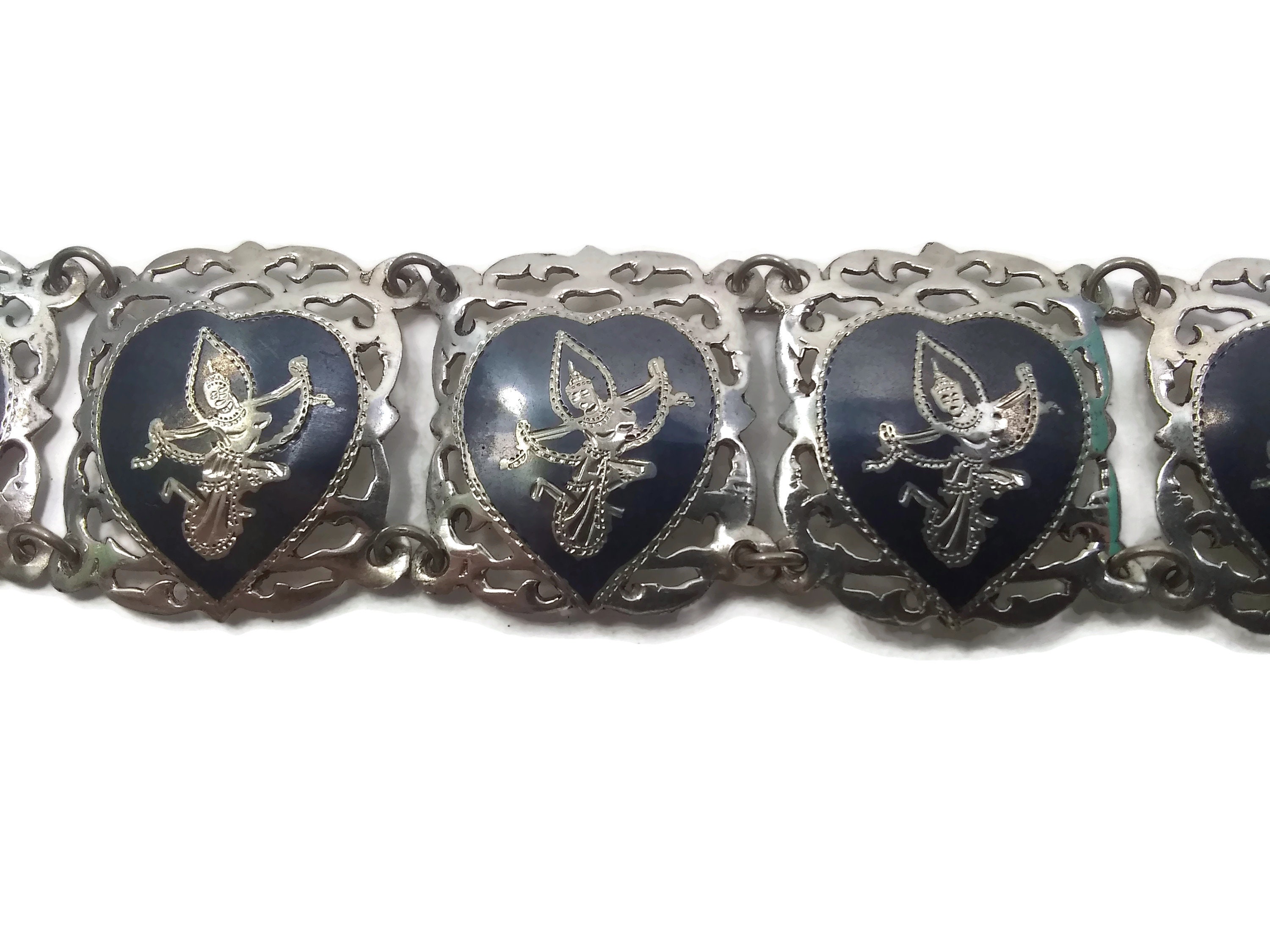 Niello bracelet sales
