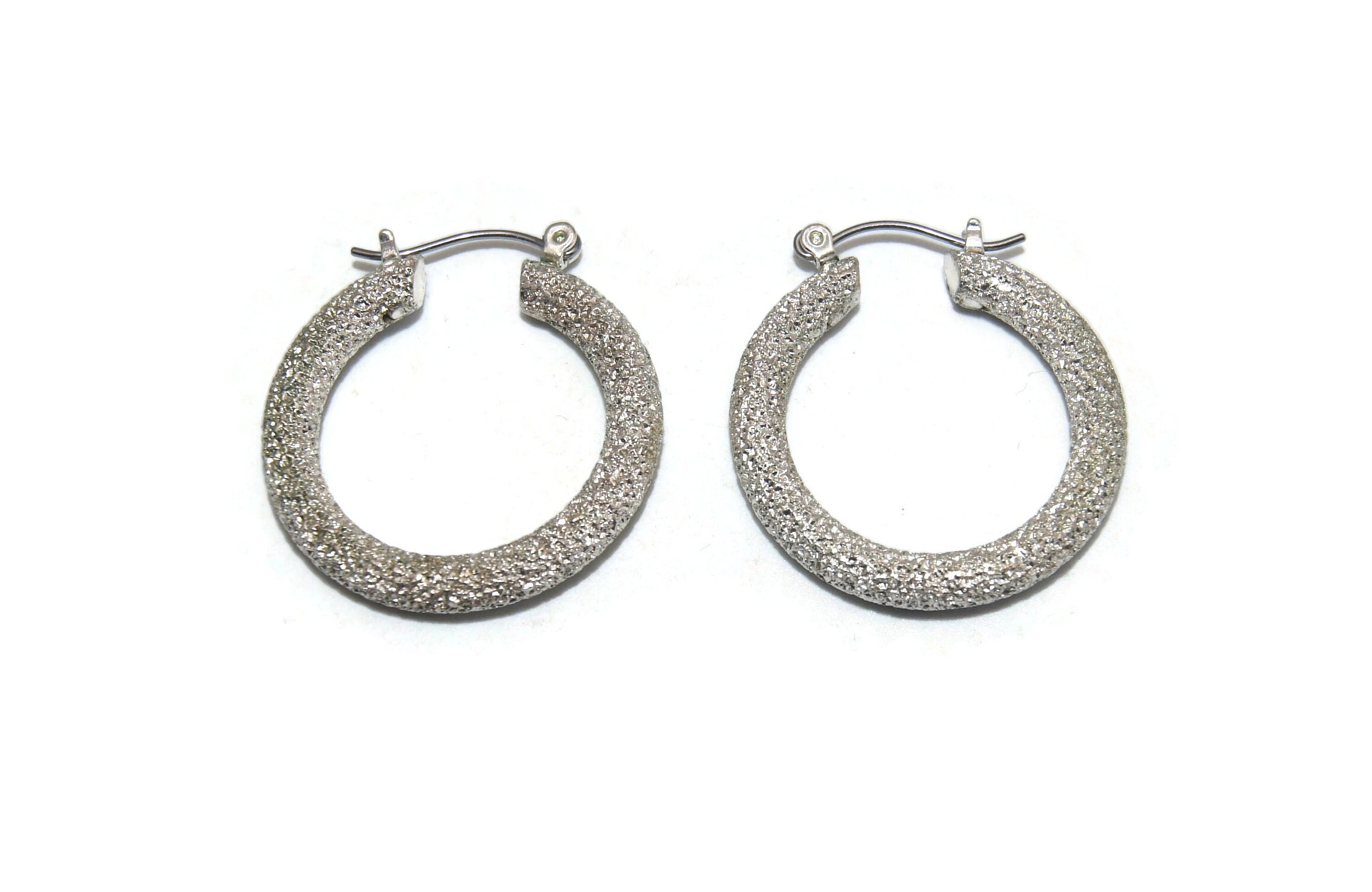 Bracciale In Argento Con Design Testurizzato Vintage MONET