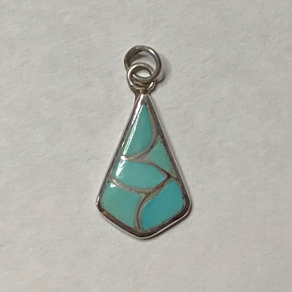 The Best Vintage Navajo Teardrop Turquoise Native American Jewelry Necklace Old The Best Vintage Navajo Teardrop Turquoise Native American Jewelry Necklace Old