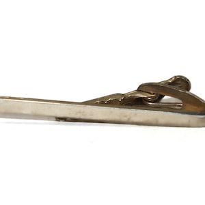 Vintage Gold Tone Tie Clip.