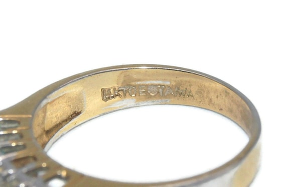 アクセサリー VTG JPG Gold-tone Key to Heaven Ring VTG JPG