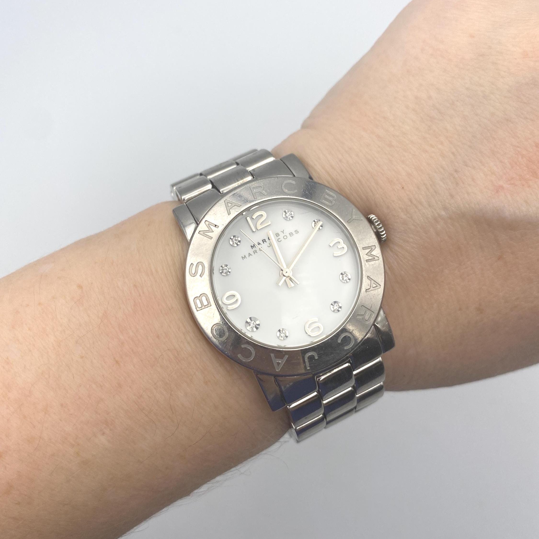 Marc Jacobs White leather band Silver Watch Marc Jacobs Women main image 2