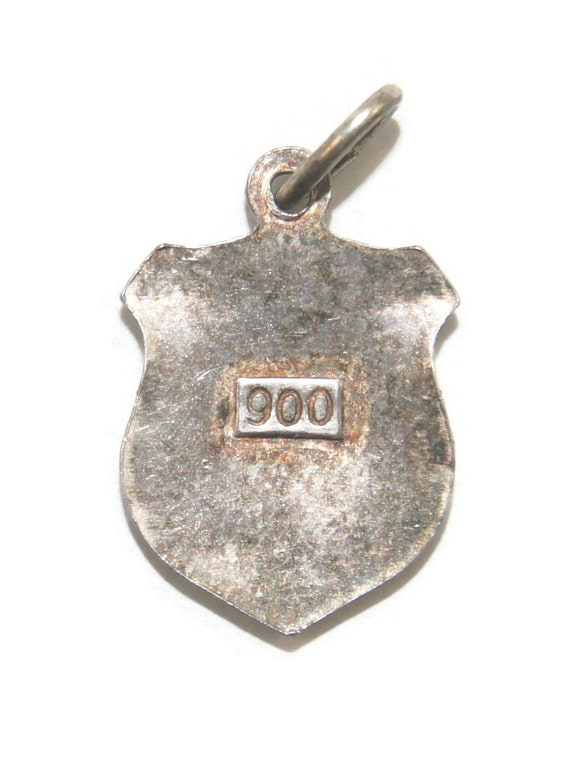Vintage 900 Sterling Silver Enameled Pörtschach A… - image 5