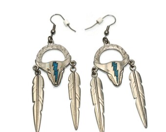 Boucles D'oreilles Vintage Clips Demi-créoles - Alliage Doré - Occasion, à Nettoyer