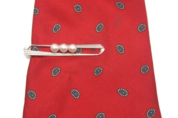 Vintage Mikimoto Sterling Silver and Akoya Pearls… - image 8