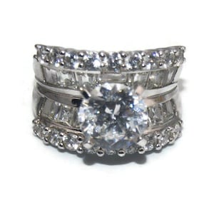 Paj cz 925 ring Etsy