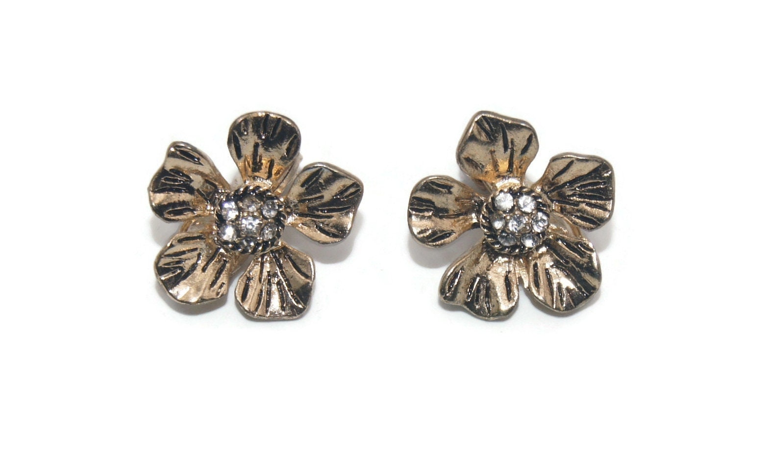 ■VINTAGE HOLLYWOOD■ Space Stone Ring Earrings VH249OEA008M Designer fashion, Seoul-fully created | W Concept