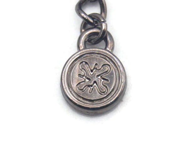 Simply Vera Wang, Gunmetal Tone Celtic Love Knot Statement