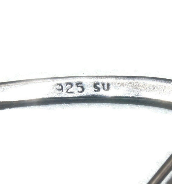 Su sterling shop silver hallmark