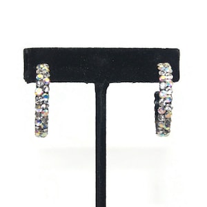 Orecchini Boho A Forma Di U Con Strass – Fatti A Mano In Lega Dorata – Per Donne E Ragazze