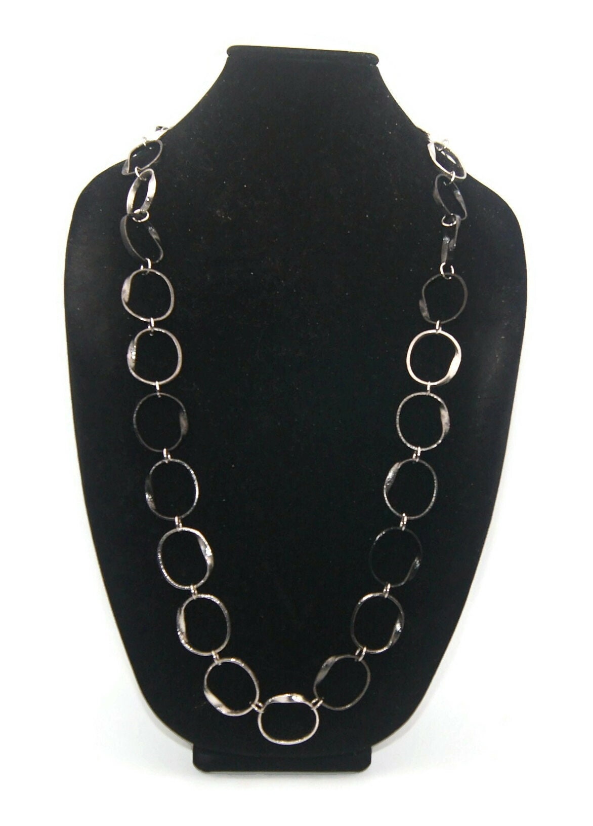 Collier Chico's à Maillons Pentagone - Longueur Réglable 18 à 22 Pouces - Occasion