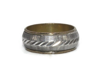 1950s Vintage Vargas Mfg Sterling Silver and 10K Gold Filled - Main Image