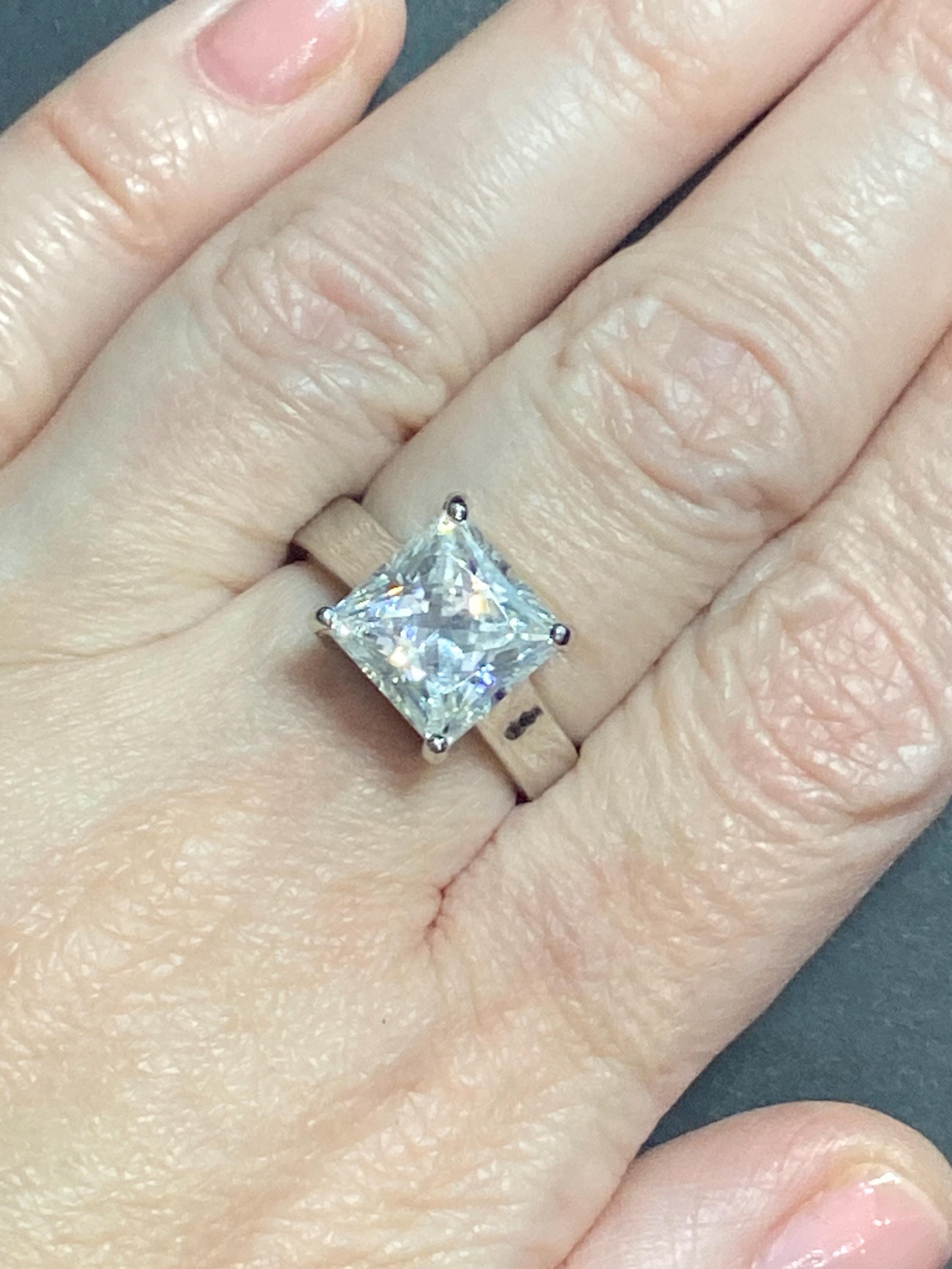 Bague En Argent Sterling 925 Avec Zircone Cubique - Taille 7 - Neuf Sans Emballage