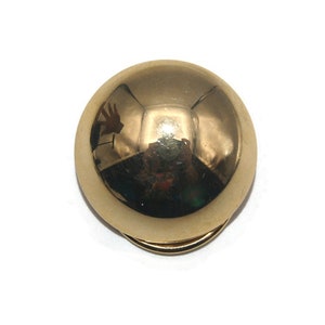 Vintage Gold Tone Round Design Dress Clip, Sweater Clip, Scarf Clip.