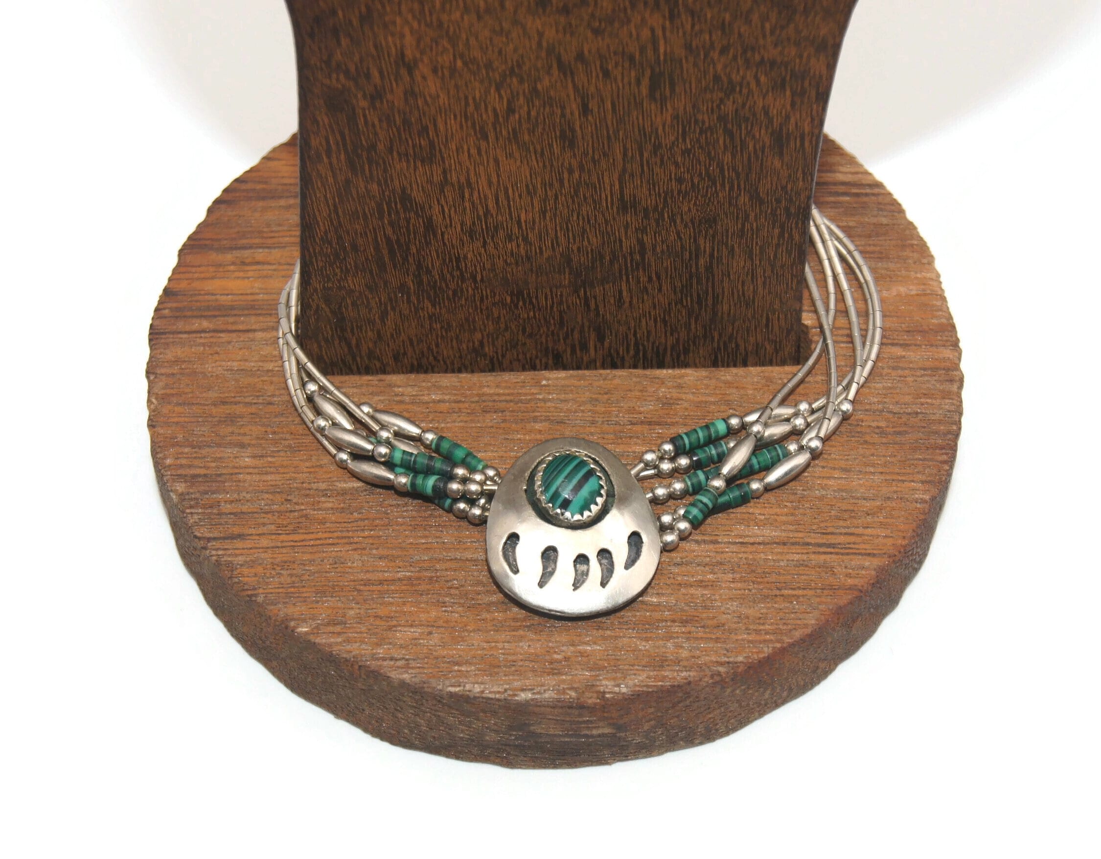 アクセサリー syuzi331 Vintage Sensa Eustace Zuni Native American Sterling Silver and