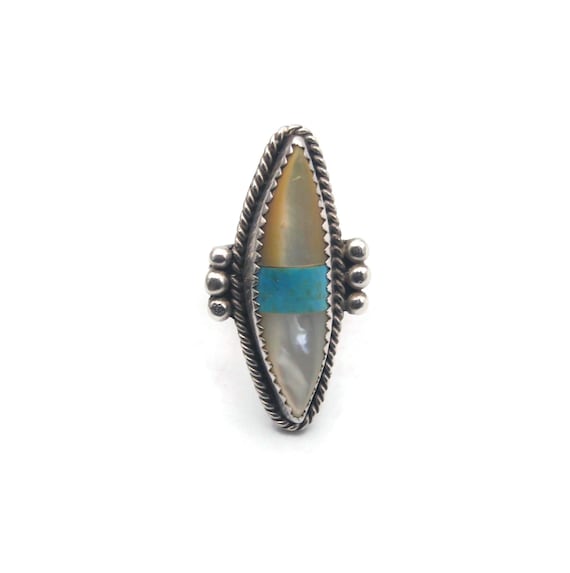 Vintage Native American Southwestern Style JT Sterling Silver