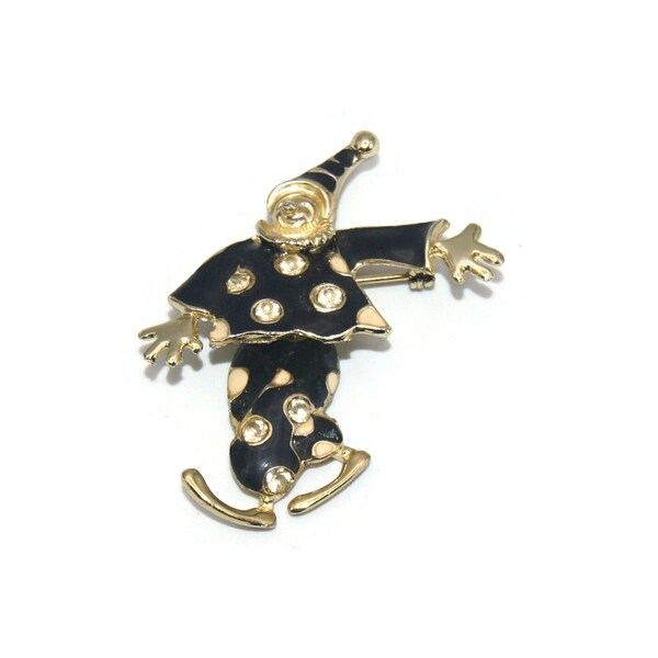 Broche clown - Montres & Bijoux