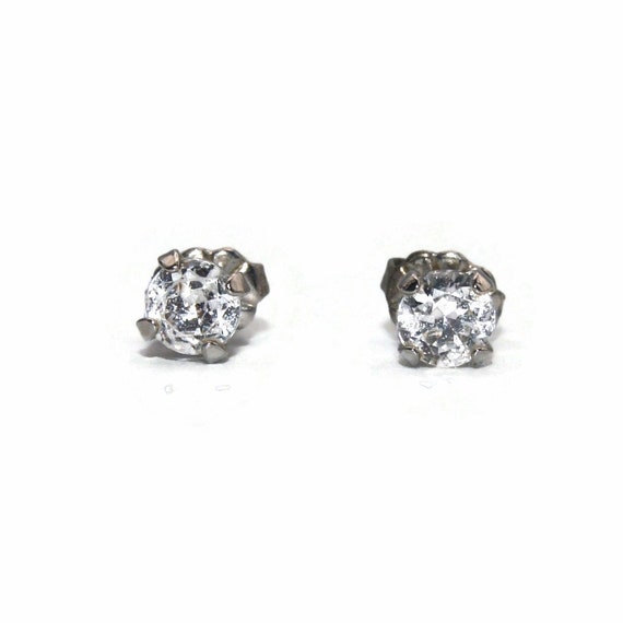 Avon sterling silver earrings best sale