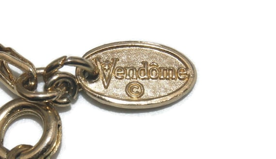 Vintage Vendome Gold Tone 35 Inch Chain with Spri… - image 6