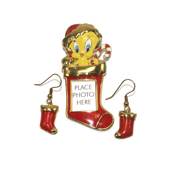 Tweety Bird Earrings Etsy