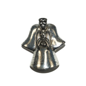 Vintage Schutzengel Brosche/Anhänger.