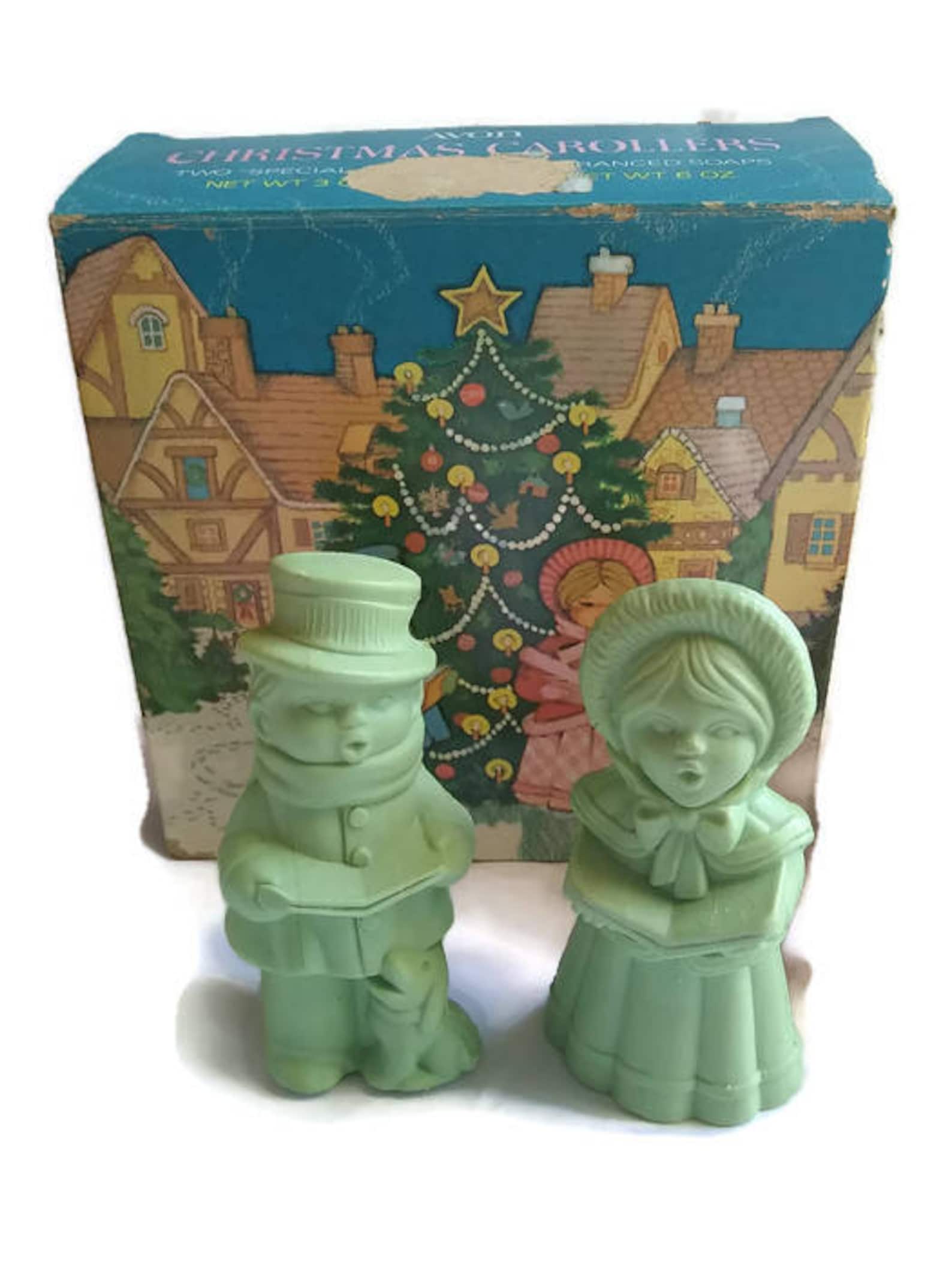 Vintage Avon Christmas Collectibles. Including Christmas Etsy