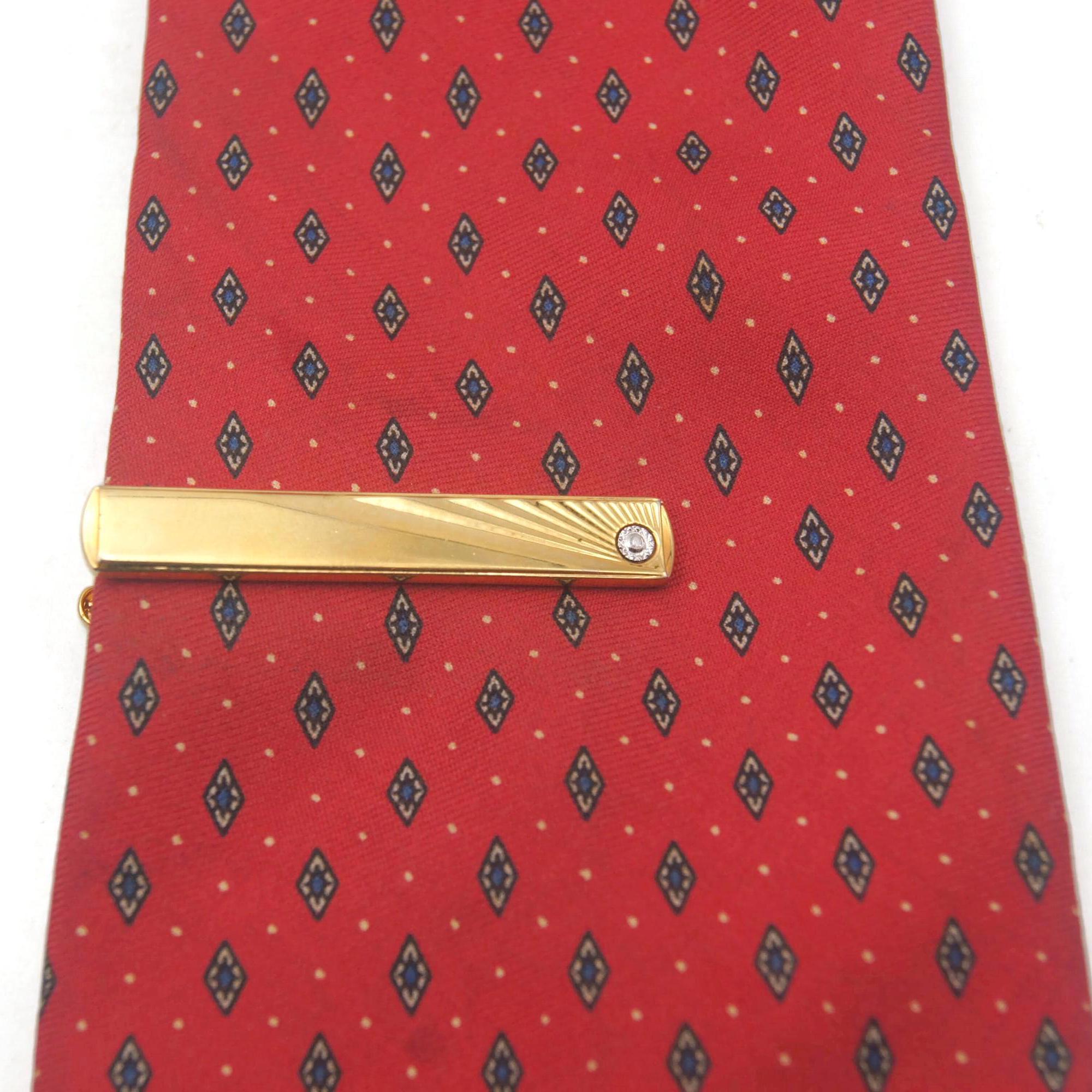 PINCE CRAVATES DECOR CHASSE ETAIN/ARGENT - Broches-pin's et Bijoux
