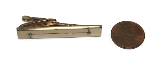 Vintage Hickok‎ 1935 Scroll Buckle Gold Tone Vintage Hickok Belt Buckle Gold Toned With Initial H in Box  main image 4