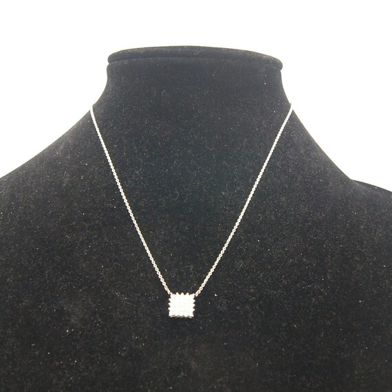 Diamonique necklace deals