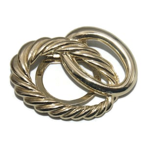 Vintage Goldfarbene Kleidklammer