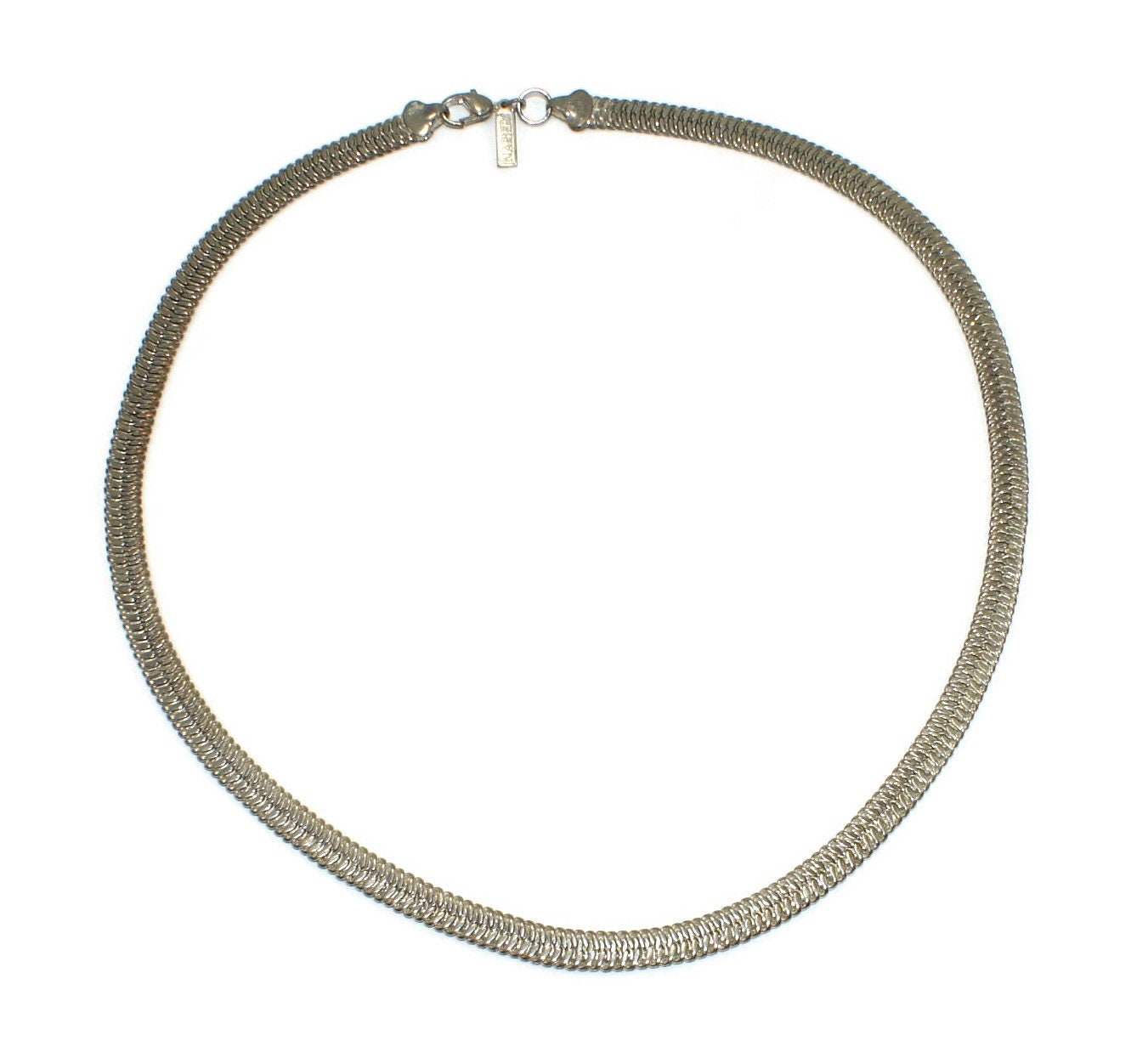 NAPIER Modernist Silver Statement Necklace 1970/1980 Chic - Etsy | Silver  necklace statement, Modernist pendant, Vintage costume jewelry
