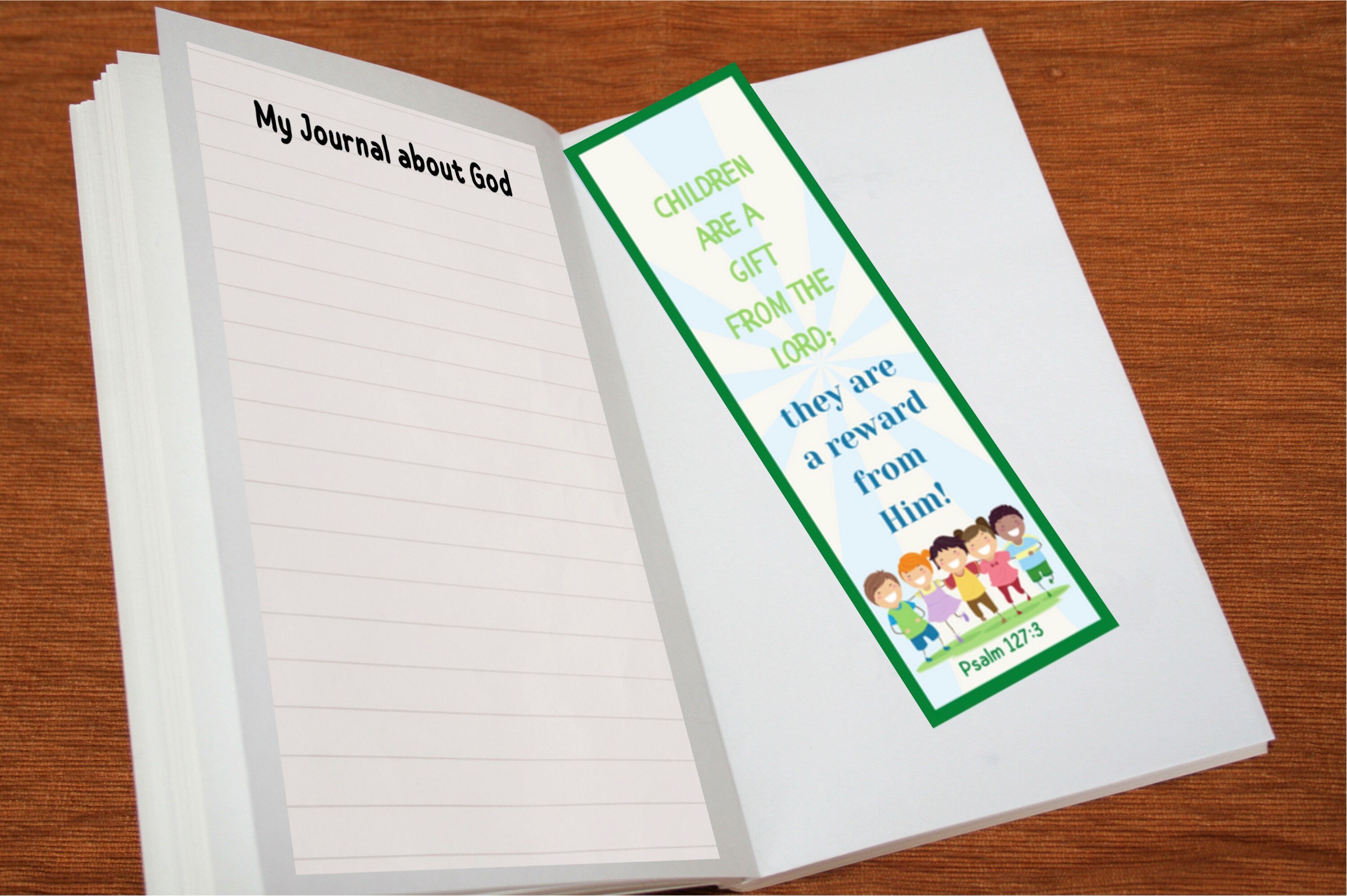 Printable Biblical Childrens BOOKMARKS Perfect for Sunday - Etsy