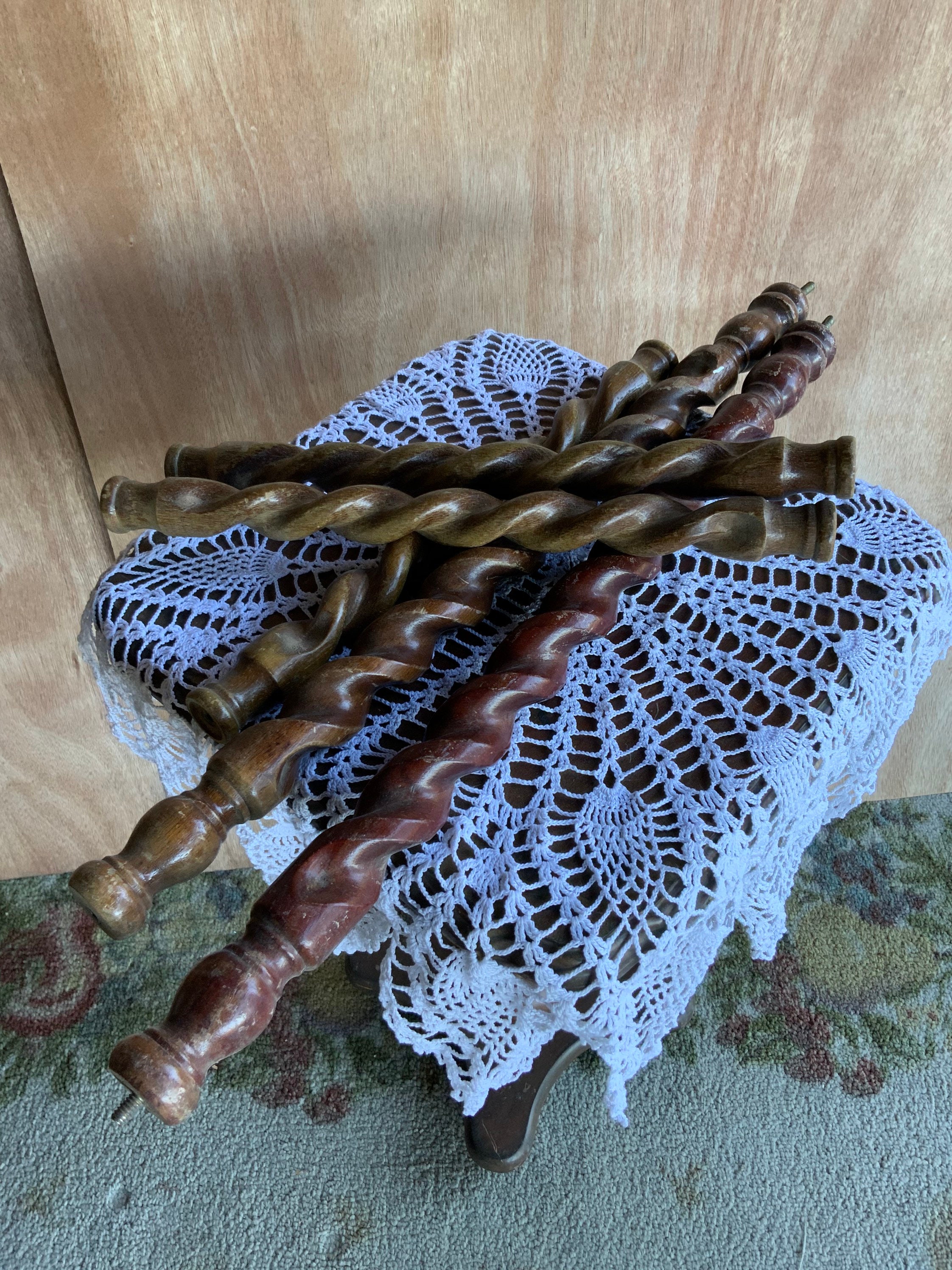 Wood Spindles for sale Only 2 left at 65