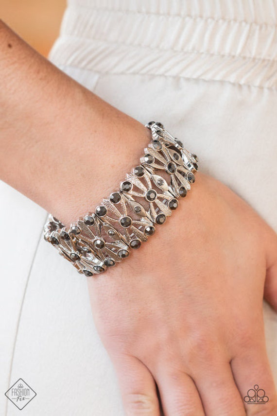 Gunmetal bangles paparazzi deals